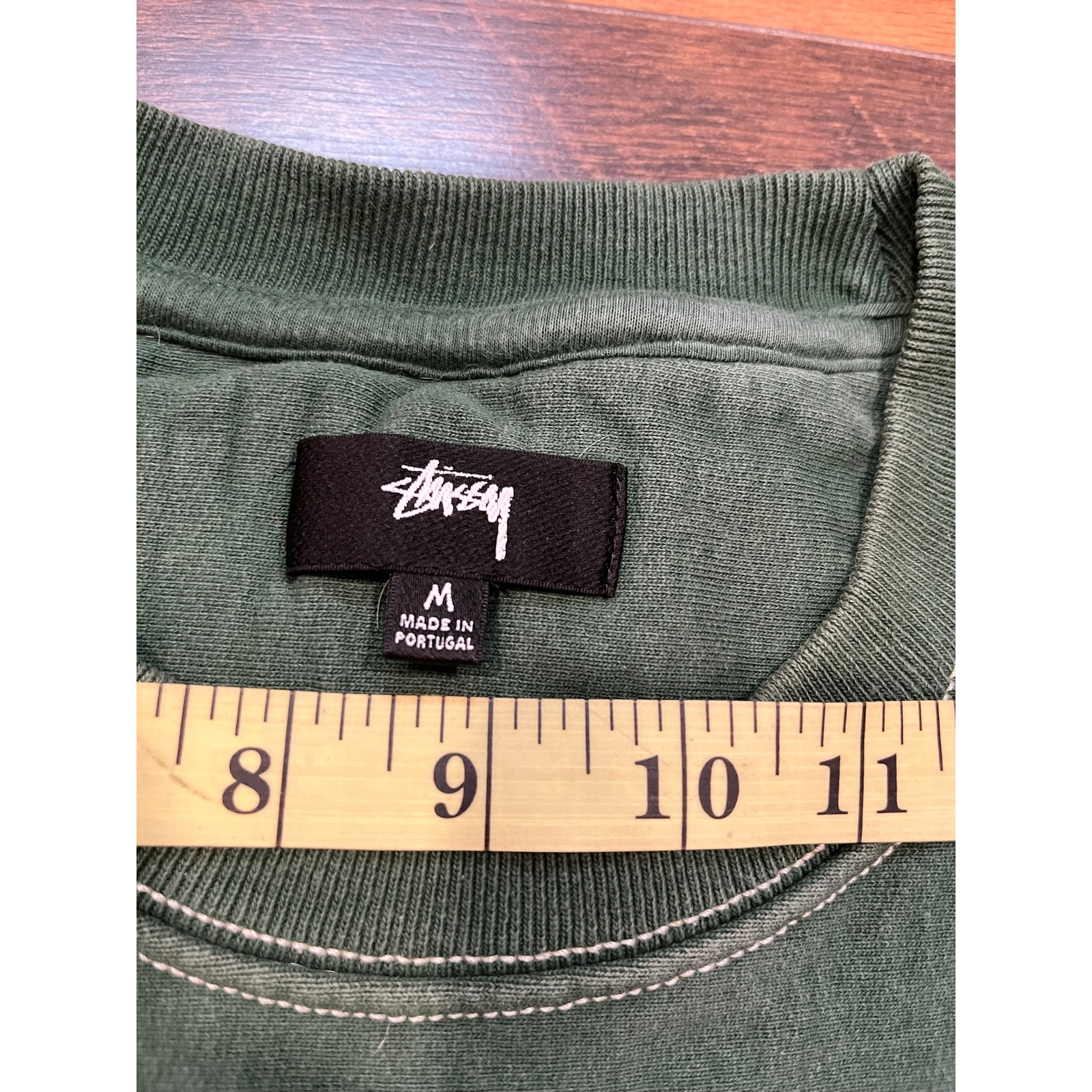 Stssy - Vintage Sweatsuit / Dark Green / Size M — image 6 of 8